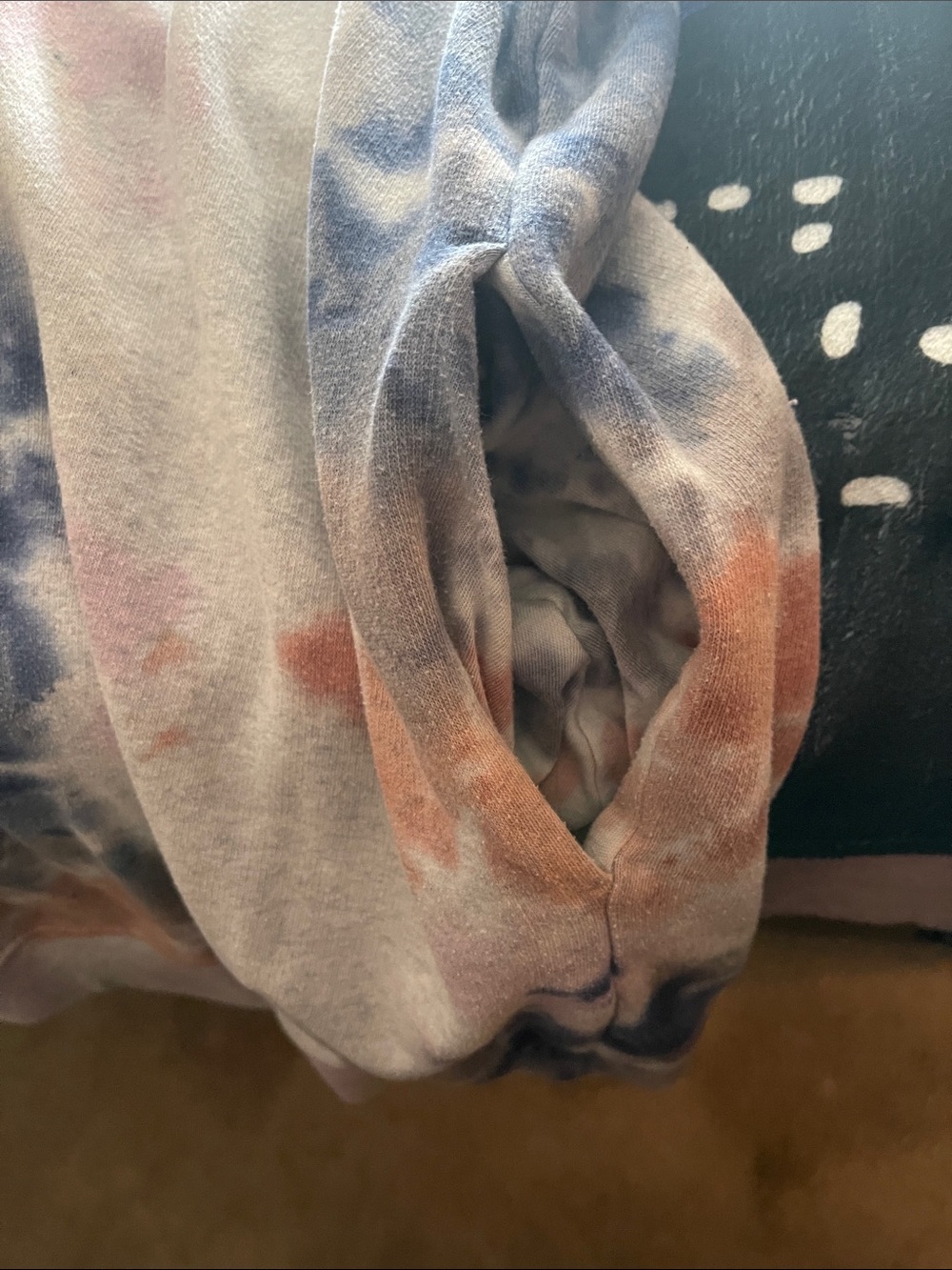 PINK Victoria's Secret Light Gray Hooded Sweatshirt - Picture 4 of 4